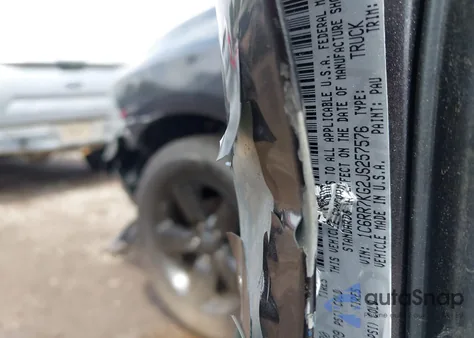 2018 Ram 1500 St from USA, damaged, VIN 1C6RR7KG2JS257576